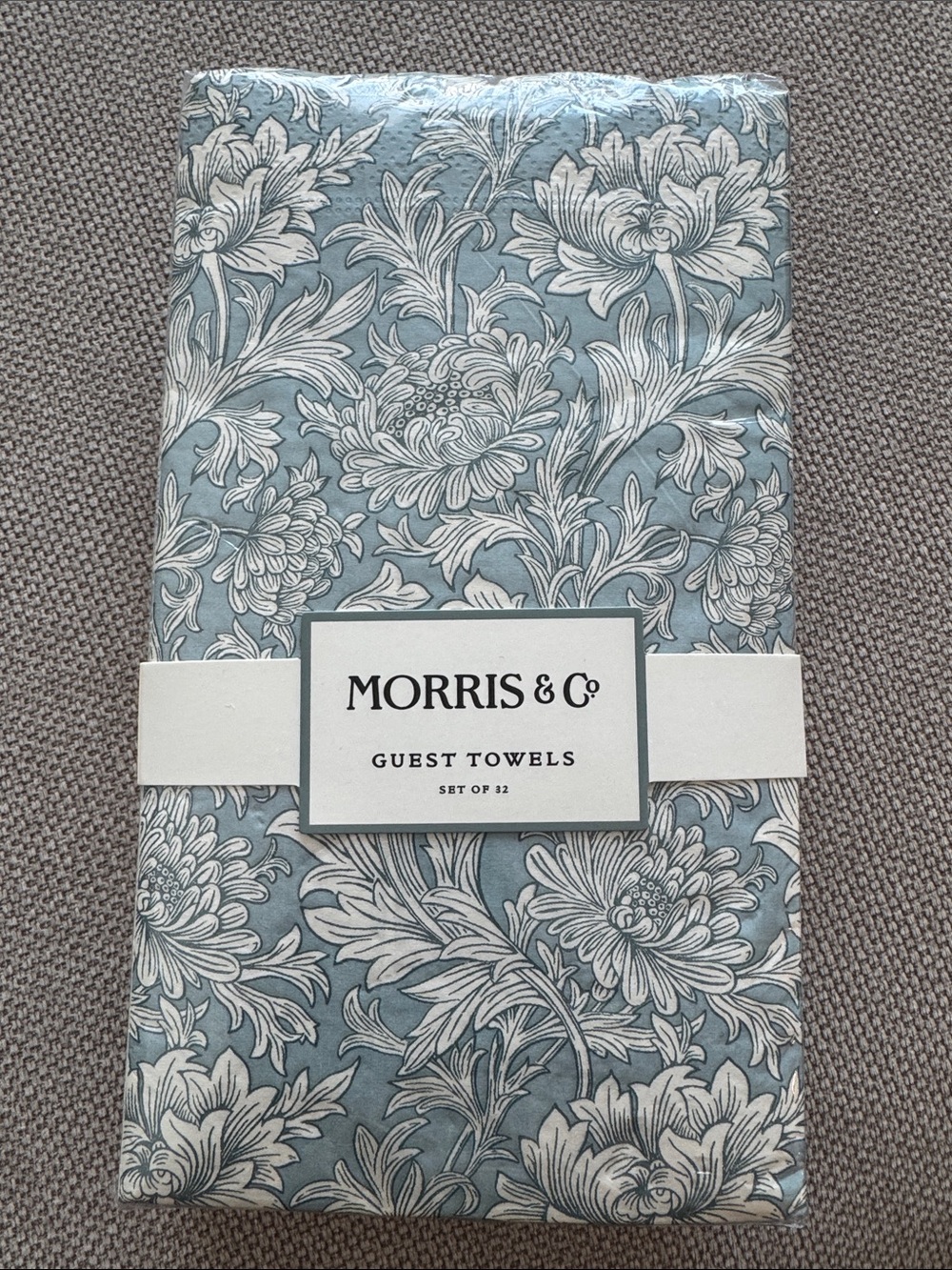 Morris & Co. Guest Towels - Picture 1 of 1